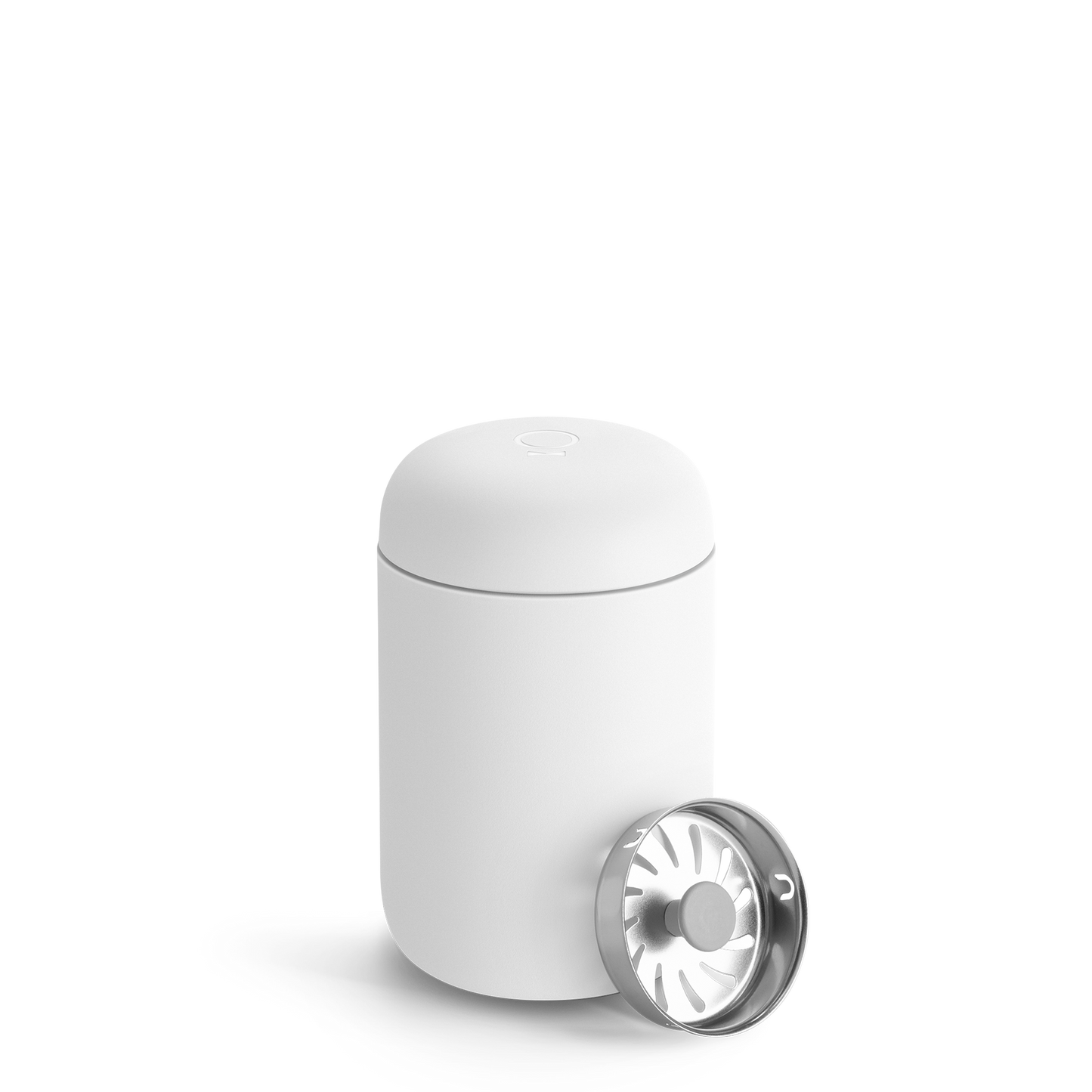 Fellow Carter Move Mug + Splash Guard Double Wall Coffee Mug Set