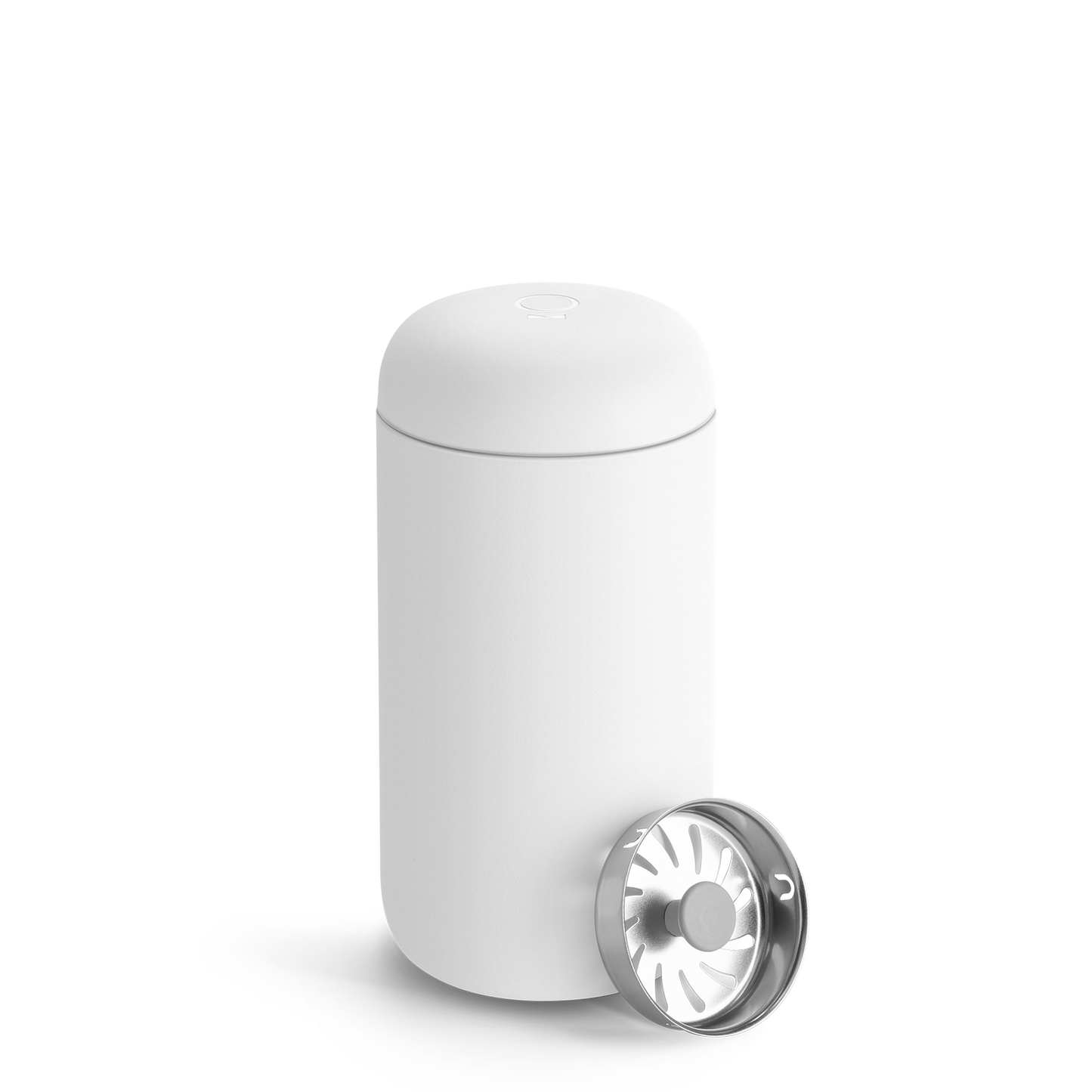Fellow Carter Move Mug + Splash Guard Double Wall Coffee Mug Set