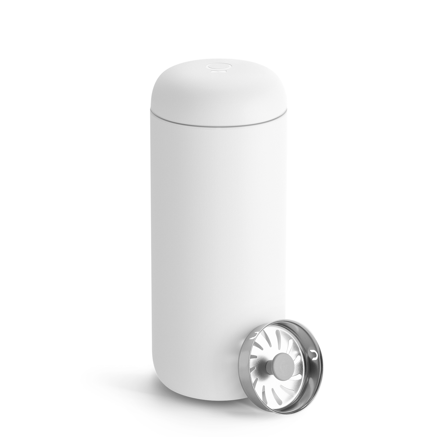 Fellow Carter Move Mug + Splash Guard Double Wall Coffee Mug Set