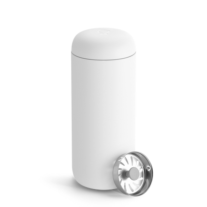 Fellow Carter Move Mug + Splash Guard Double Wall Coffee Mug Set
