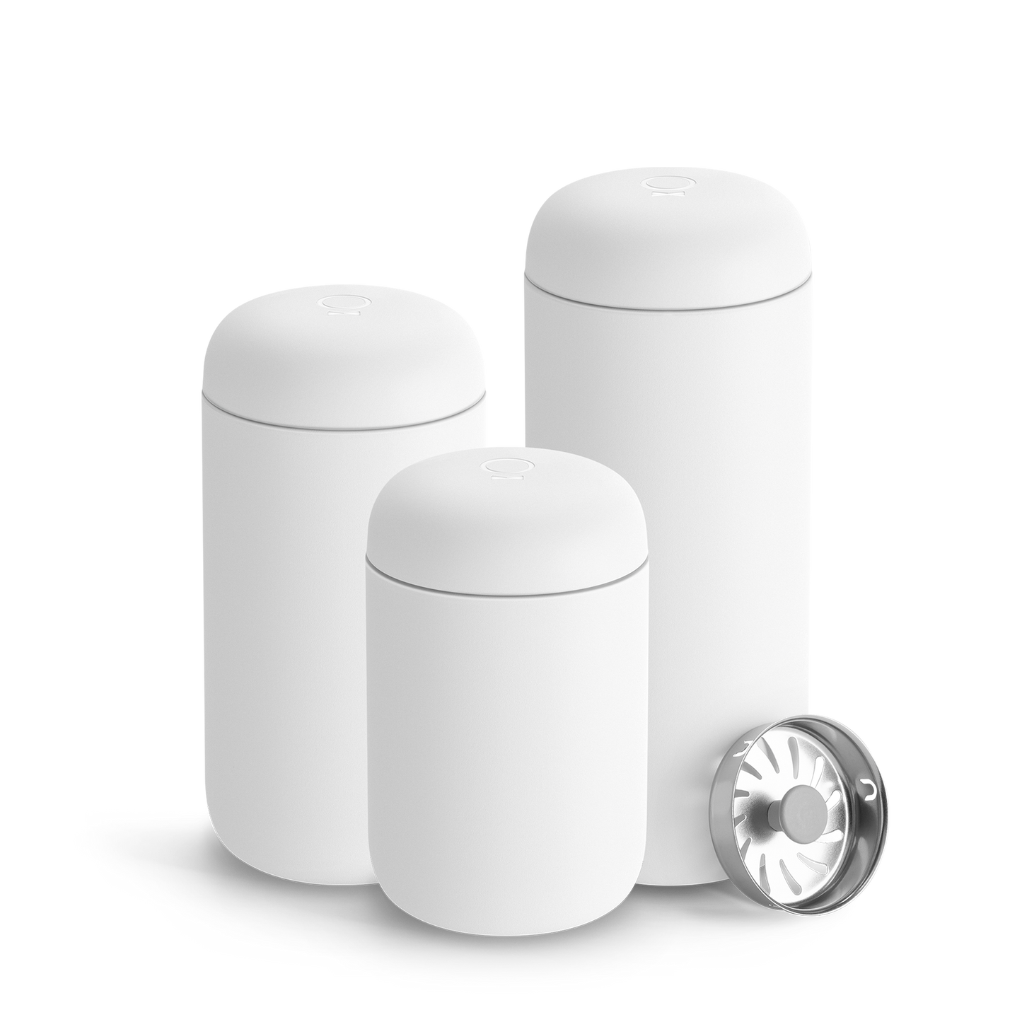 Fellow Carter Move Mug + Splash Guard Double Wall Coffee Mug Set