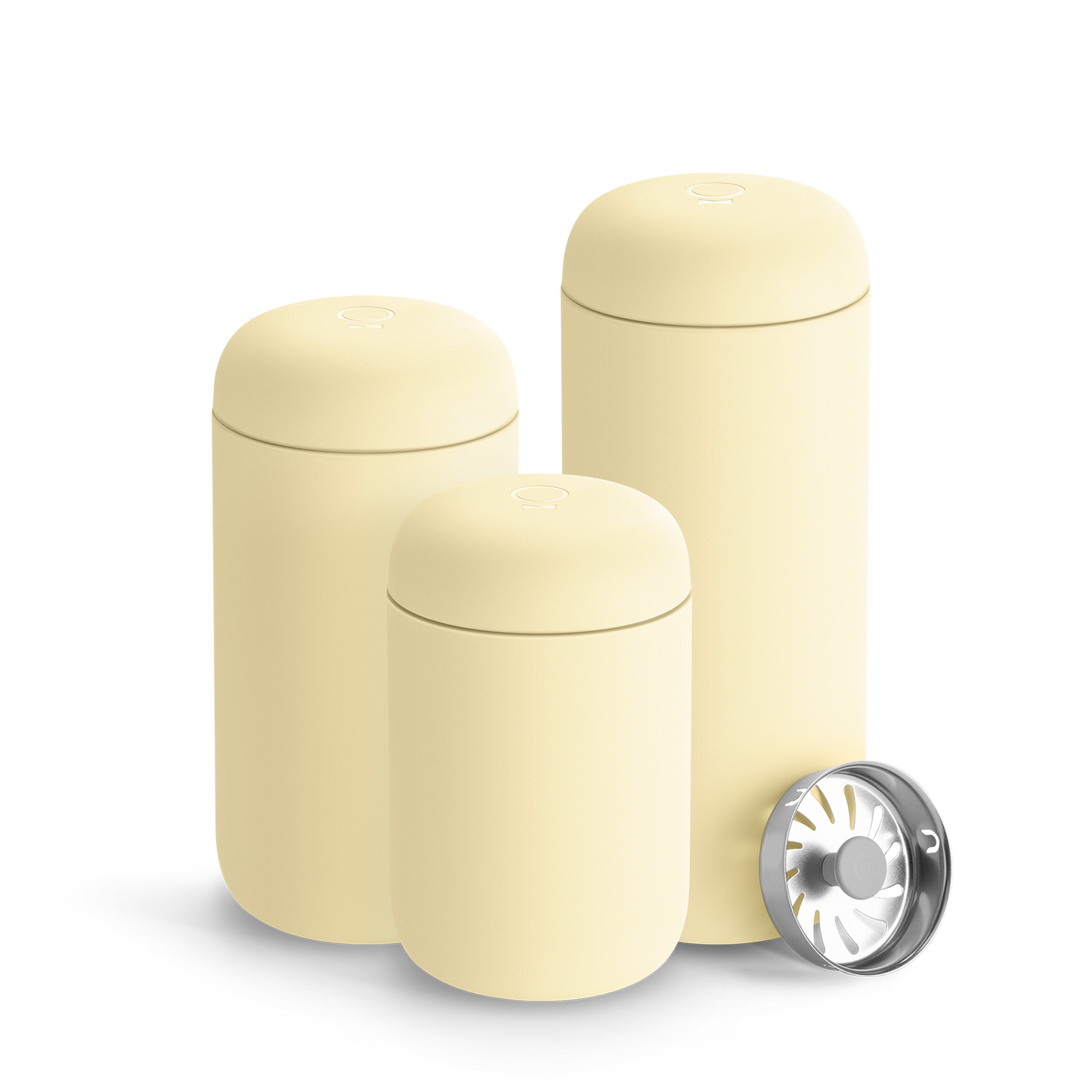 Fellow Carter Move Mug + Splash Guard Double Wall Coffee Mug Set