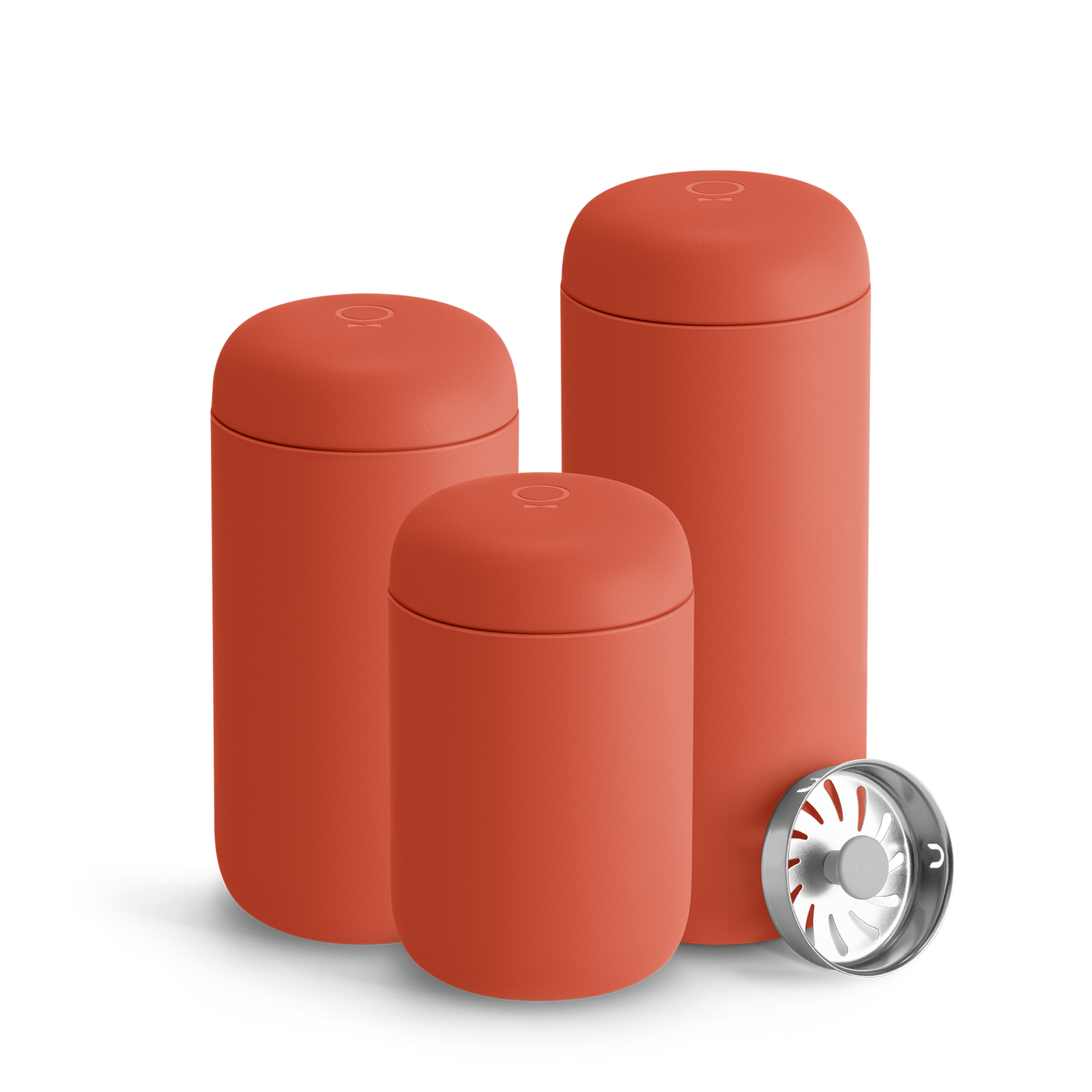 Fellow Carter Move Mug + Splash Guard Double Wall Coffee Mug Set