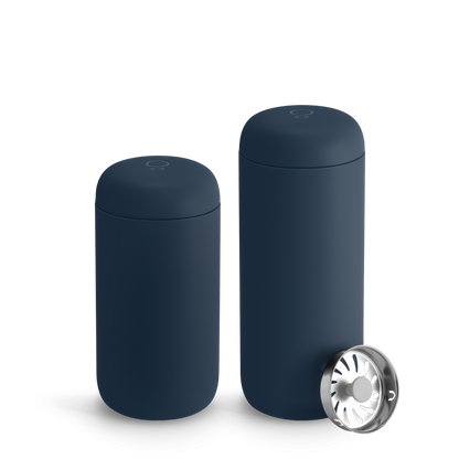 Fellow Carter Move Mug + Splash Guard Double Wall Coffee Mug Set