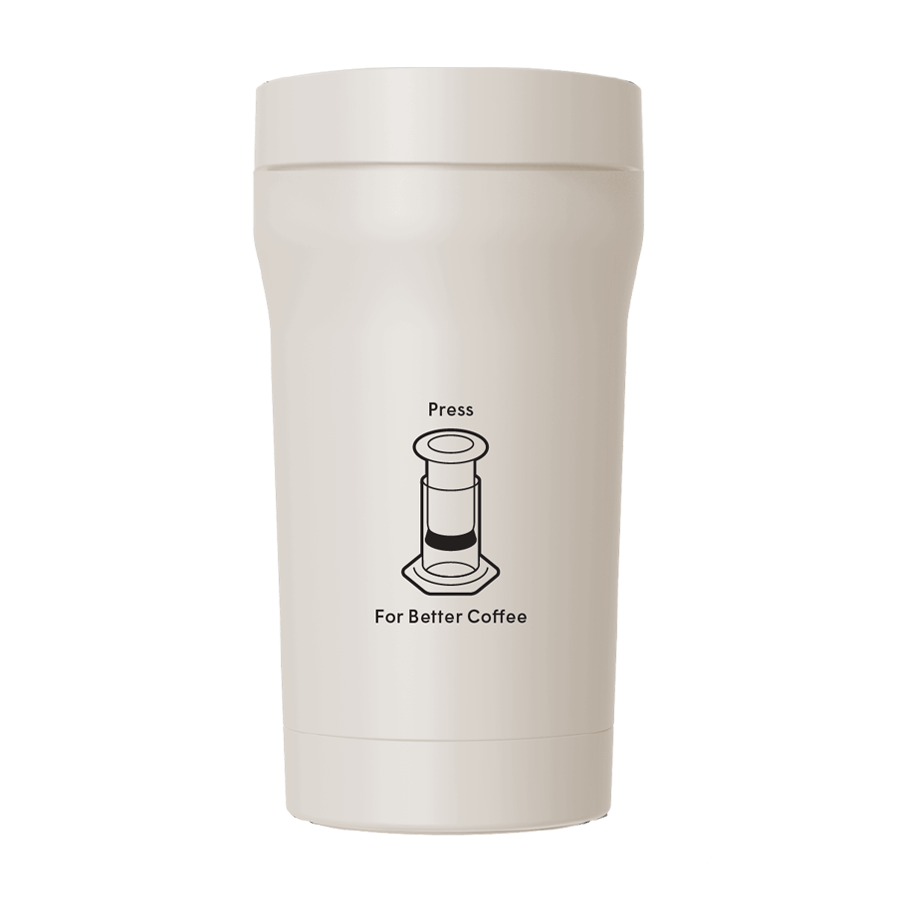 AeroPress Travel Coffee Tumbler - Stainless Steel Double Wall Coffee Mug Set
