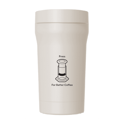 AeroPress Travel Coffee Tumbler - Stainless Steel Double Wall Coffee Mug Set