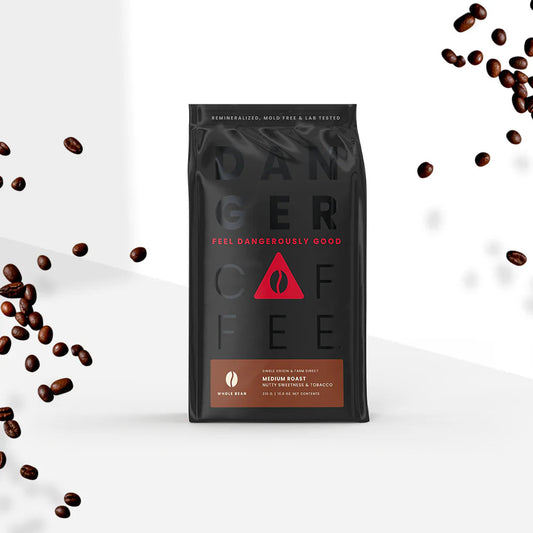 Medium Roast Whole Bean Remineralized Coffee Fresh Roasted Coffee Blend