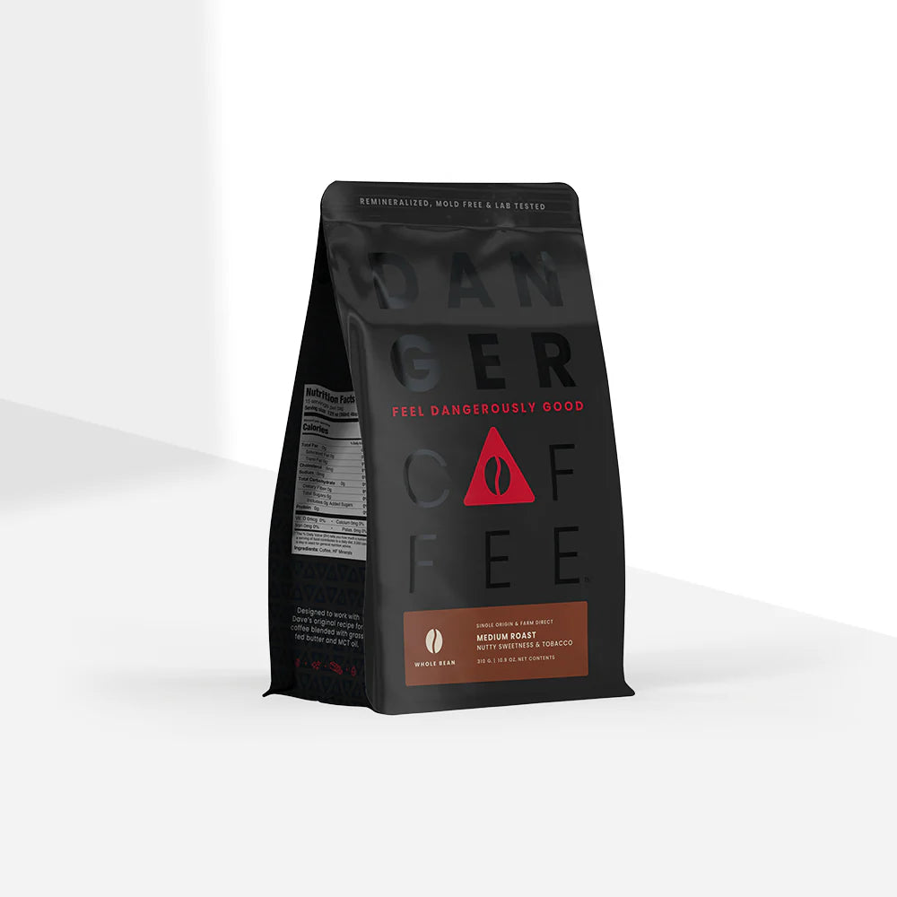 Medium Roast Whole Bean Remineralized Coffee Fresh Roasted Coffee Blend
