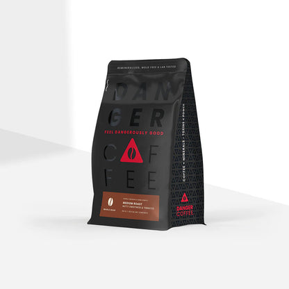 Medium Roast Whole Bean Remineralized Coffee Fresh Roasted Coffee Blend