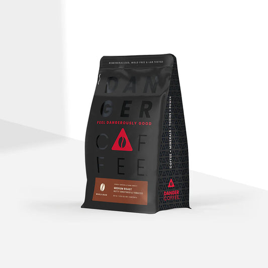 Medium Roast Whole Bean Remineralized Coffee Fresh Roasted Coffee Blend