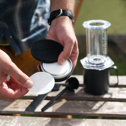 AeroPress Travel Filter Holder Replacement Coffee Filter Accessory