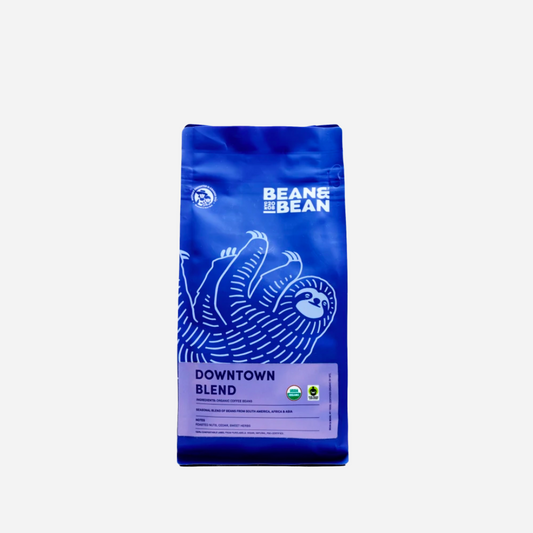 Downtown Blend Organic & Fair Trade Specialty Espresso Coffee