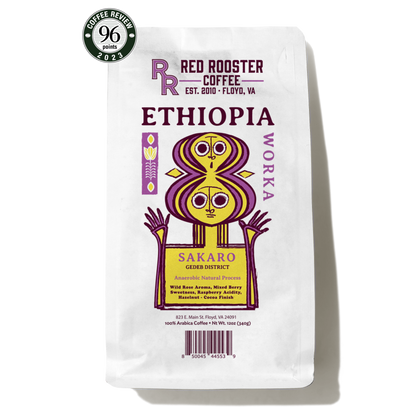 Ethiopia Worka Sakaro Anaerobic Natural Single Origin Specialty Coffee