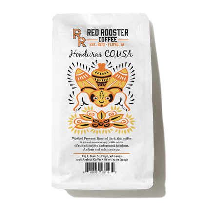Honduras COMSA Marcala Fresh Roasted Specialty Coffee