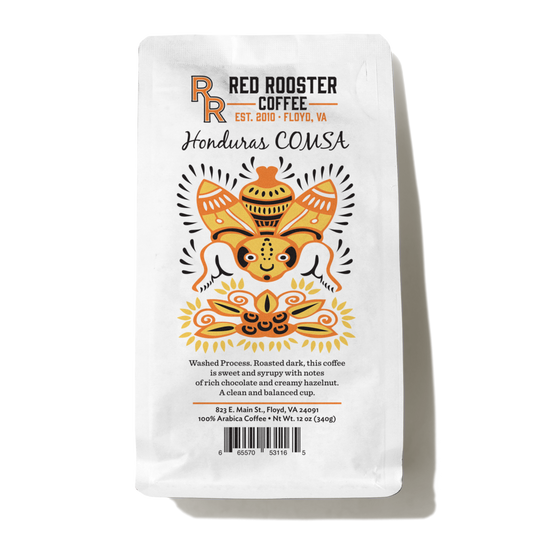 Honduras COMSA Marcala Fresh Roasted Specialty Coffee