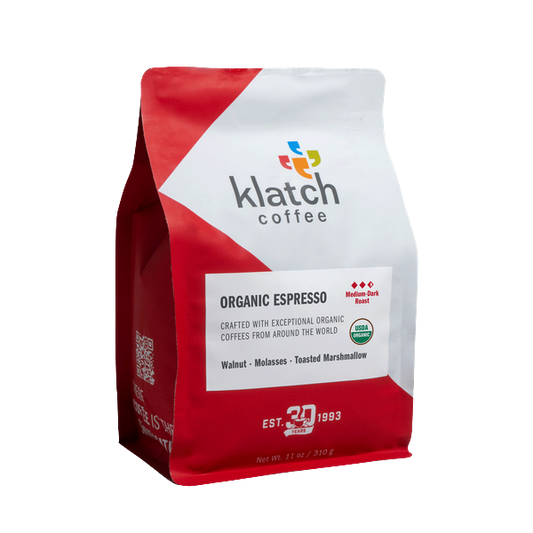 Organic Espresso 310 gr Specialty Espresso Coffee