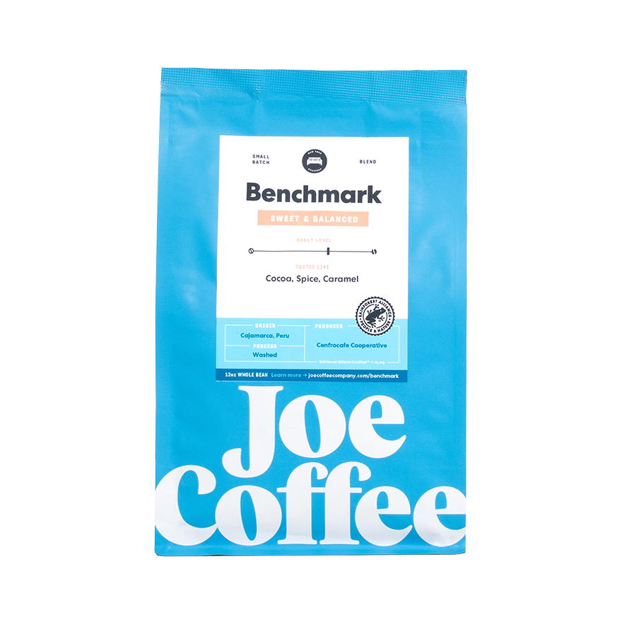 Benchmark 12 oz Specialty Espresso Coffee