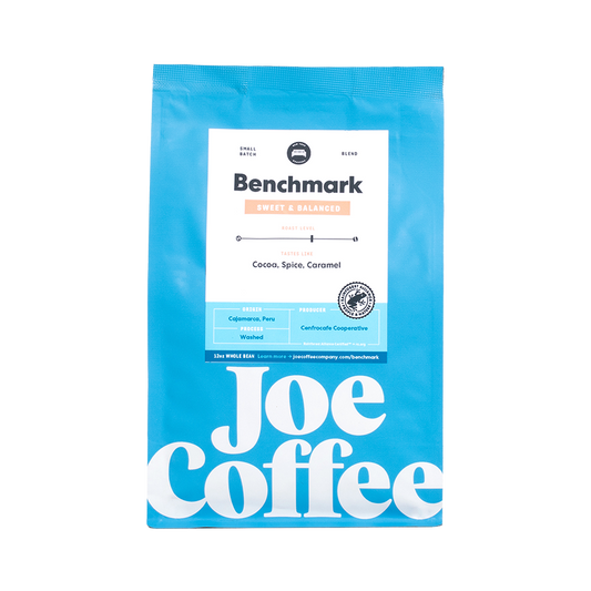 Benchmark 12 oz Specialty Espresso Coffee