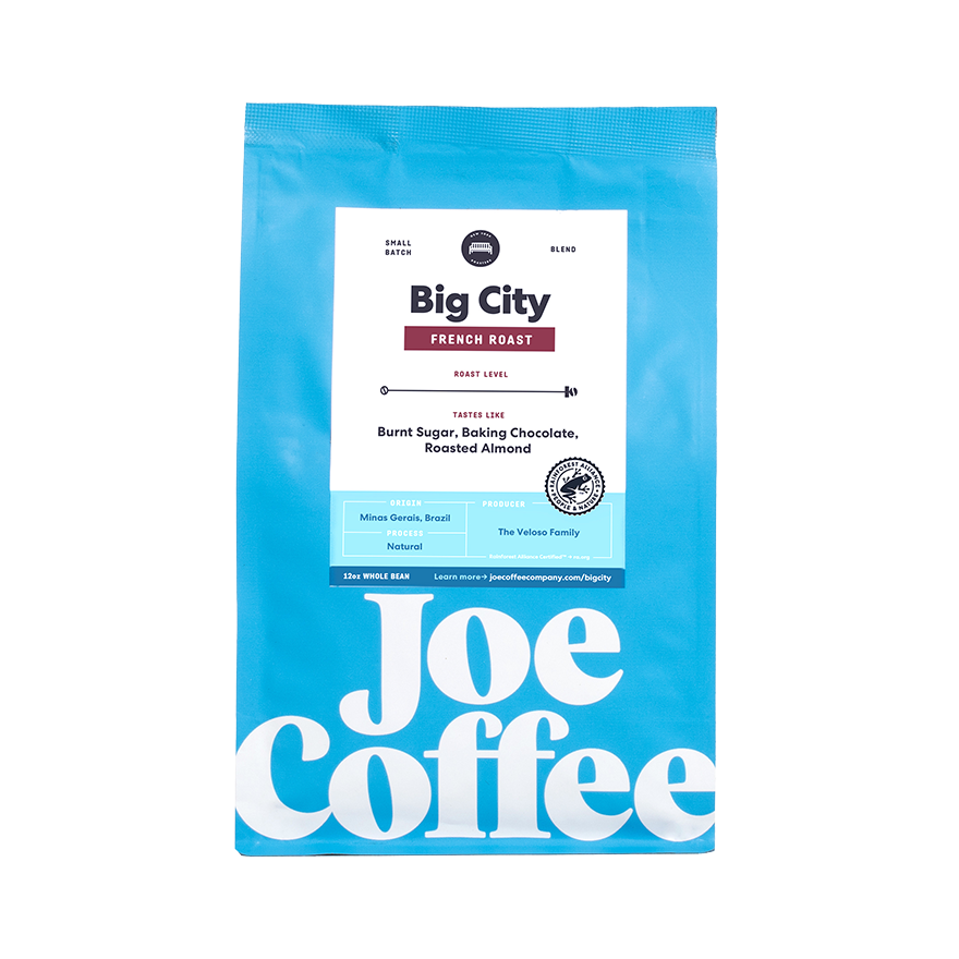 Big City 12 oz Fresh Roasted Specialty Coffee