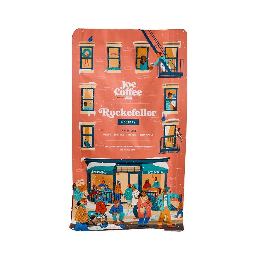 Rockefeller 12 oz Fresh Roasted Specialty Coffee
