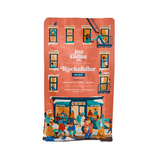 Rockefeller 12 oz Fresh Roasted Specialty Coffee