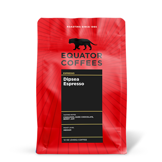 Dipsea Espresso 12 oz Specialty Espresso Coffee