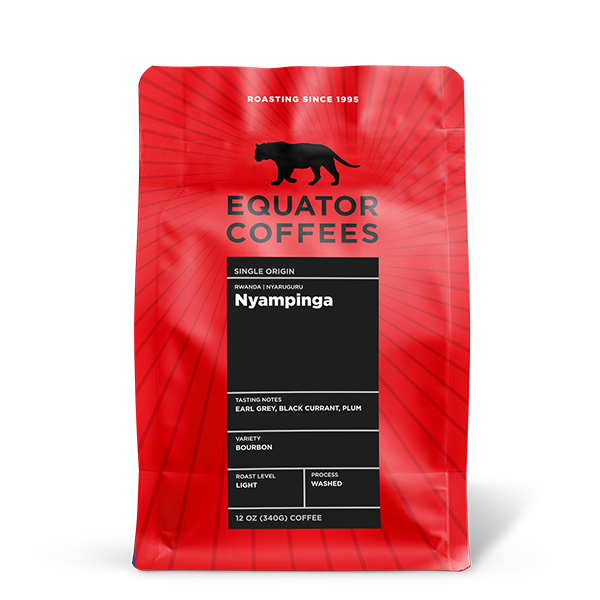 Rwanda Nyampinga 12 oz Single Origin Specialty Coffee