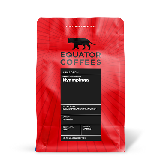 Rwanda Nyampinga 12 oz Single Origin Specialty Coffee