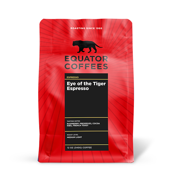 Eye Of The Tiger 12 oz Fresh Roasted Coffee Blend