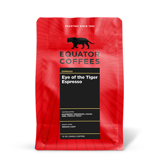 Eye Of The Tiger 12 oz Fresh Roasted Coffee Blend