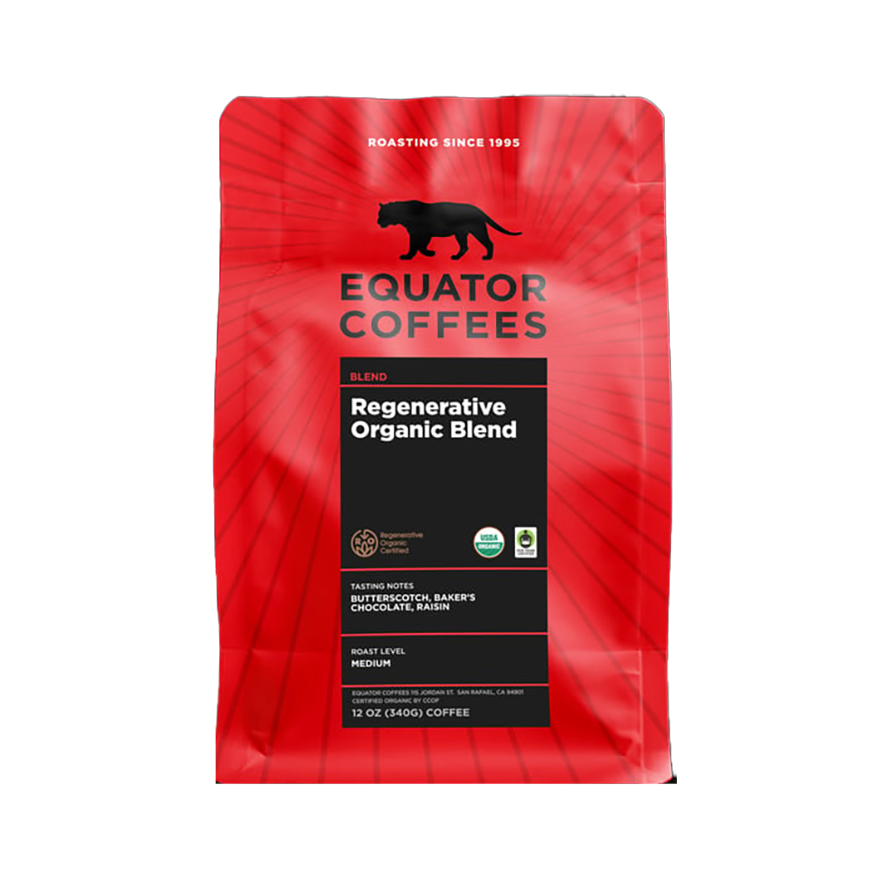 Regenerative Organic Blend 2 lb Fresh Roasted Coffee Blend