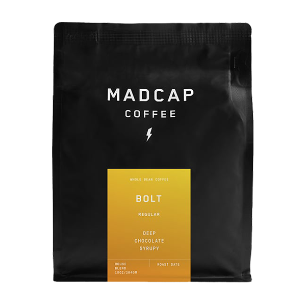 Bolt 10 oz Specialty Espresso Coffee