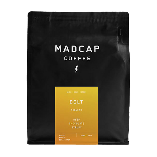 Bolt 10 oz Specialty Espresso Coffee