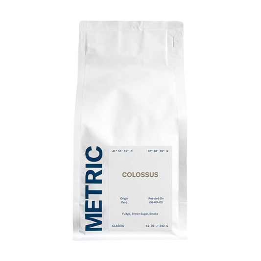 Colossus 12 oz Fresh Roasted Coffee Blend