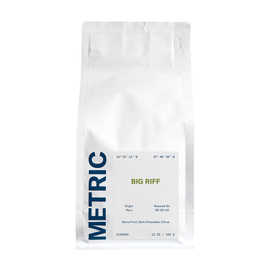 Big Riff 12 oz Specialty Espresso Coffee