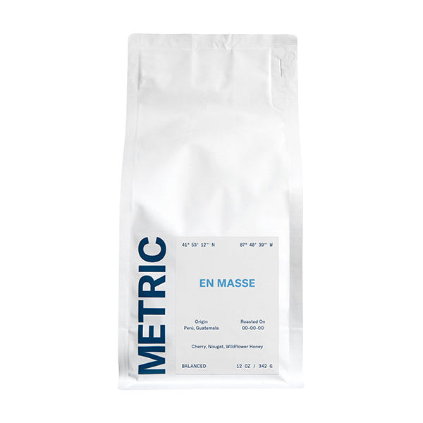 En Masse 12 oz Fresh Roasted Coffee Blend