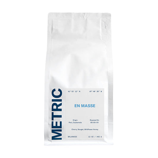 En Masse 12 oz Fresh Roasted Coffee Blend