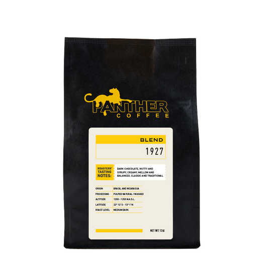 1927 Espresso 12 oz Specialty Espresso Coffee