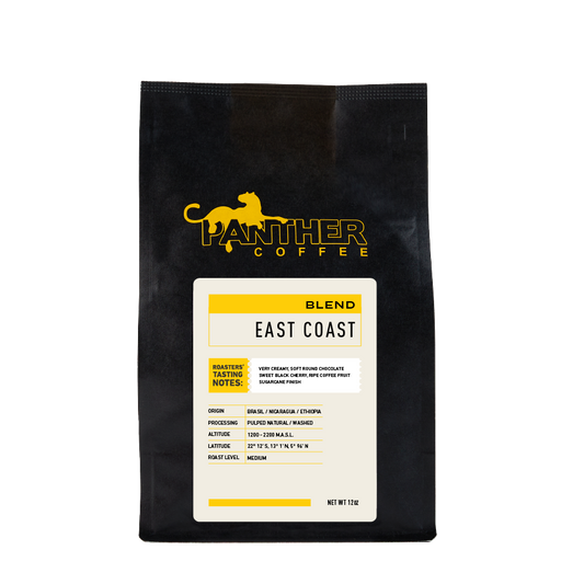 East Coast Espresso 12 oz Specialty Espresso Coffee