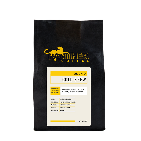Cold Brew 12 oz Cold Brew Ready Coffee