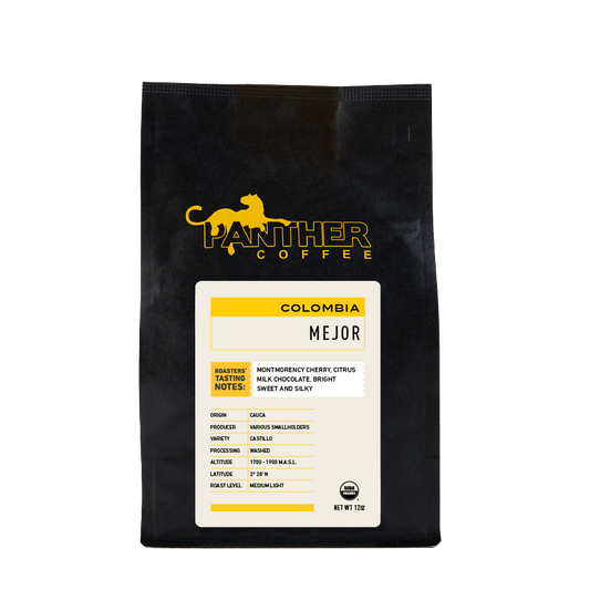 Mejor 12 oz Fresh Roasted Specialty Coffee