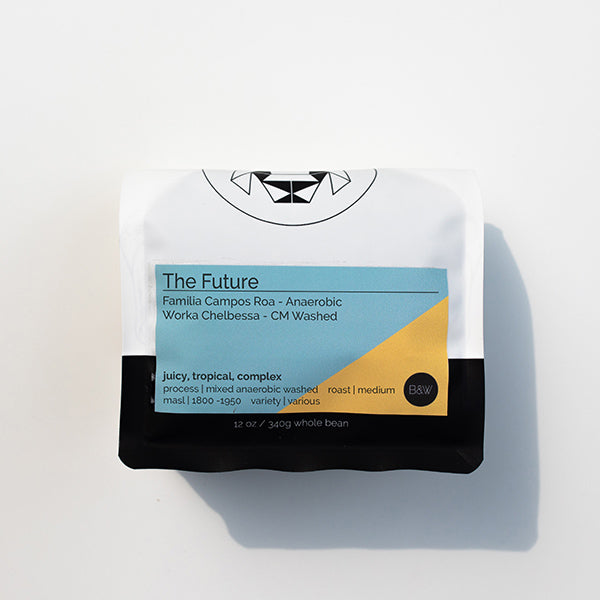 The Future 12 oz Fresh Roasted Specialty Coffee