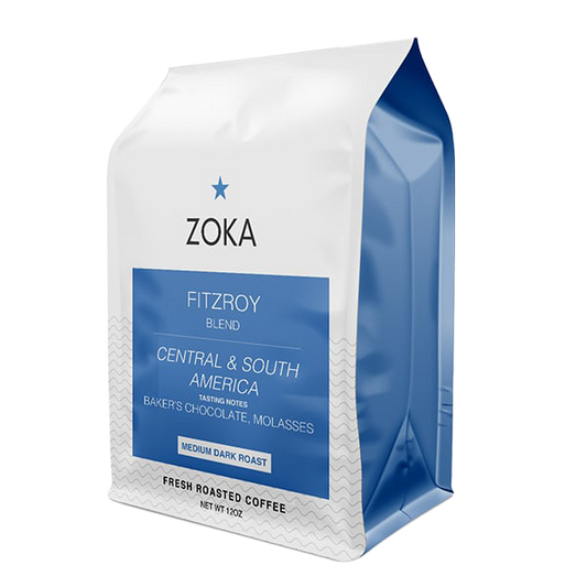Fitzroy 12 oz Fresh Roasted Specialty Coffee