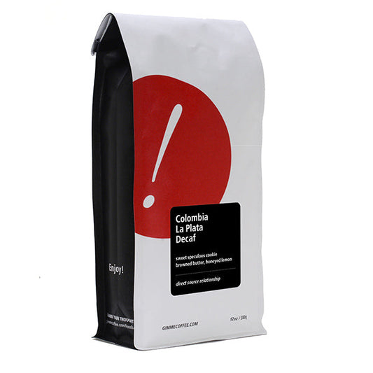 Colombia La Primavera Decaf 12 oz Smooth Decaf Coffee