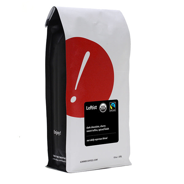 Leftist (Fairtrade Organic) 2 lb Fresh Roasted Coffee Blend