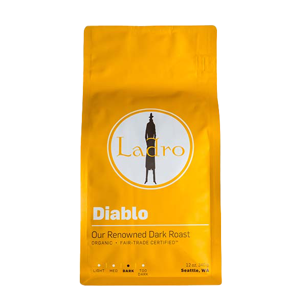 Diablo 12 oz Fresh Roasted Specialty Coffee