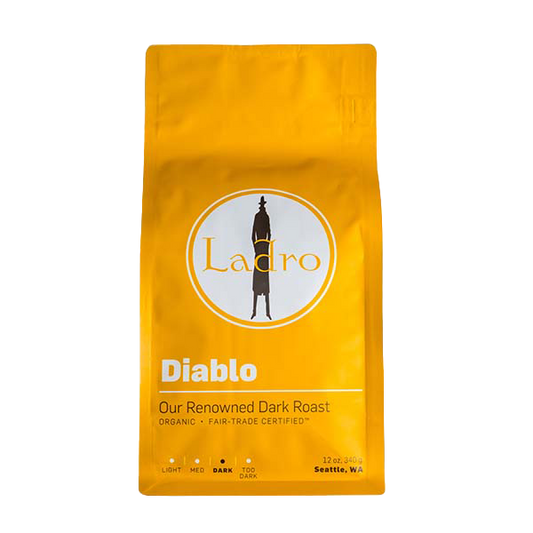 Diablo 12 oz Fresh Roasted Specialty Coffee