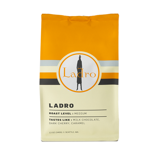 Ladro Espresso 2 lb Specialty Espresso Coffee