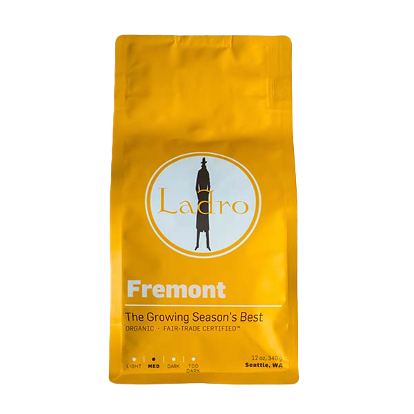 Fremont 12 oz Fresh Roasted Coffee Blend