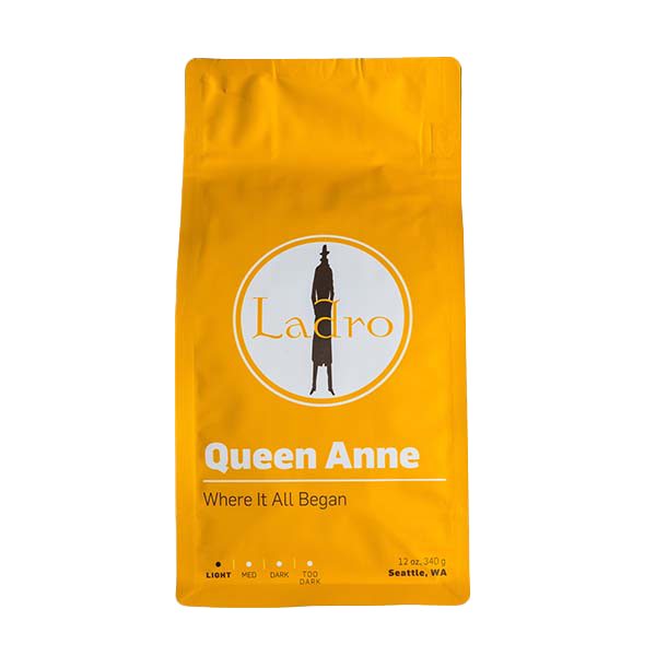 Queen Anne 12 oz Fresh Roasted Specialty Coffee